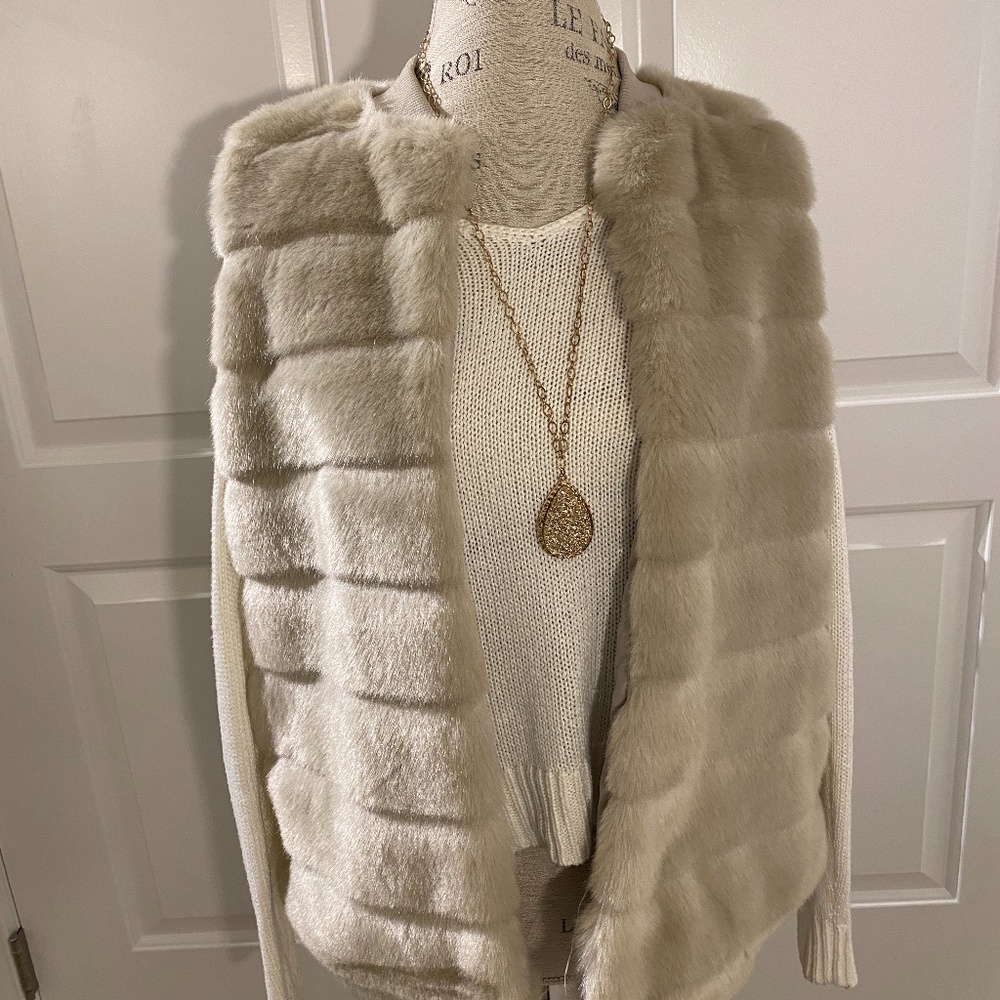 Faux Fur Vest